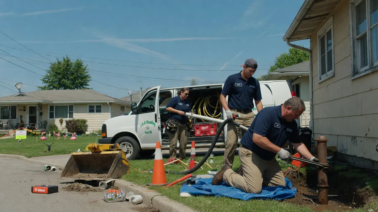 Emergency Plumber in Bethany, IL near me